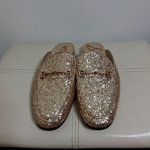 Sam Edelman Linnie Bit White Leather mule Size 7 - Picture 7 of 8